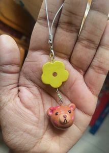 Teddy Bear 💛🐻 Bag Charm