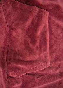 Red Offline girls Hoodie