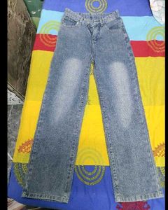 straight vintage denim jeans