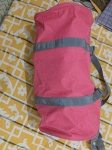 Pink Duffle Bag