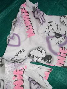 Minnie Mouse T-Shirt and Shorts Set