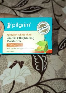 Pilgrim Vitamin C Brightening Moisturizer