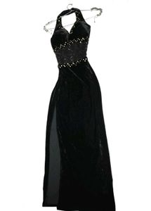 Gothic Prom Gown