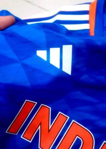 Authentic Adidas Indian T20 Jersey!! Brand New