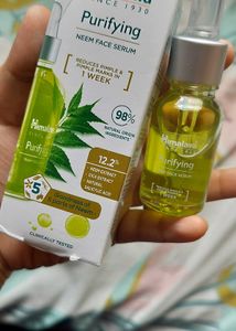 Himalaya Neem Purifying Skincare Set serum face wa