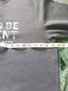 Grey "Dare To Be Different" Sweatshirt