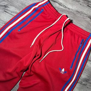 Adidas Red Track Pants