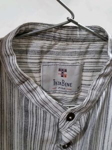 Men's Striped Kurta Shirt
