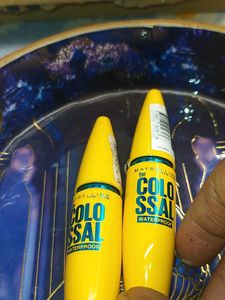 Maybelline Colossal Waterproof Mascara 200rs each