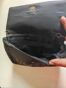 Vintage Beaded Clutch Bag