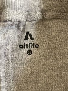 Gray Athletic Shorts