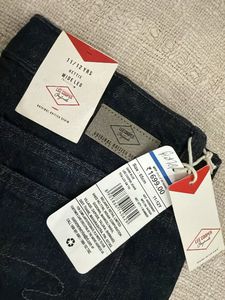 Dark blue Wash Wide Leg Jeans