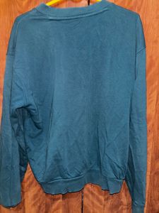 Teal 'Serenity' Pullover