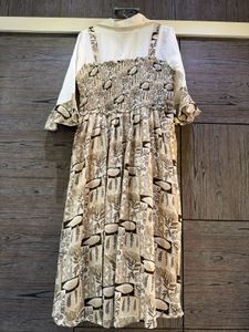 Boho Print Maxi Dress