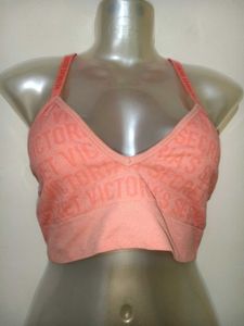 Victoria's Secret Logo Bra Top