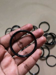 Set of Black Bangles