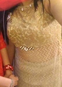 Elegant Sequined Evening Dress
