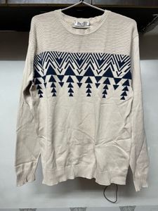 Patterned Knit Sweater 🦋