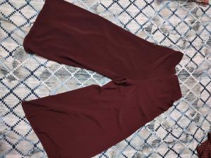 Stylish Maroon Palazzo Pants