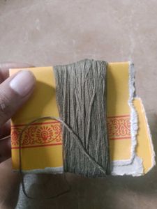 Embroidered Thread Spool