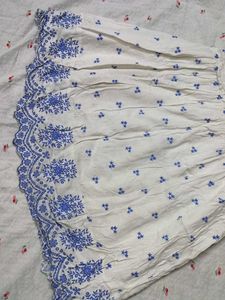ZUDIO Embroidered White Tunic