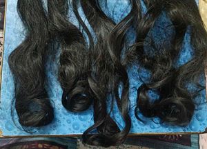 Hair Extension Black Color Long