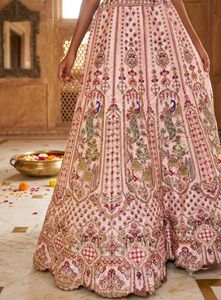 Stunning Embroidered Lehenga Choli