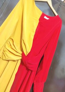 Red &amp; Yellow Dress For Girl Or Woman 36 Bust