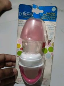 Dr. Brown's Fresh Firsts Silicone Feeder
