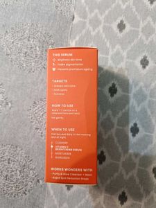 Foxtale Vitamin C Brightening Serum