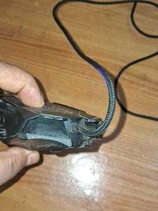 Red Gear Gaming Mouse