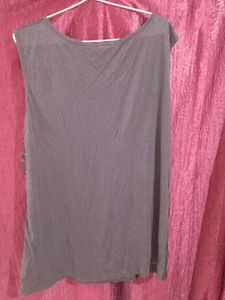 Black Sequins Top