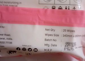 MOCCO Wet Wipes - Set of 12