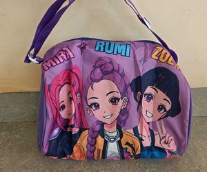 New KPOP demon hunters Round Duffle Bag