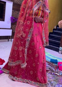 Baby Pink Colour Lehnga Set