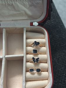 Cute Charm Rings Set