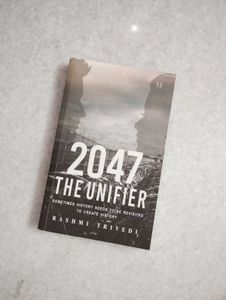 2047 The Unifier by Rashmi Trivedi