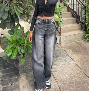 Carpenter baggy washed jeans