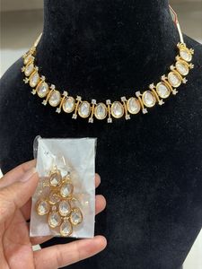 Brand new Kundan Necklace & Earring Set