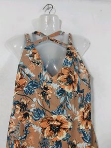 Multicolour Floral Printed Top (Women)
