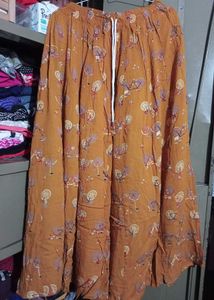 Flared Palazzo(Free Croptop)
