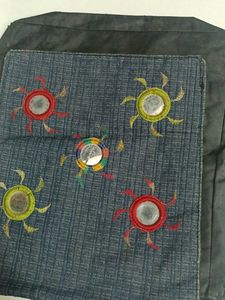Unique Embroidered Sling Bag