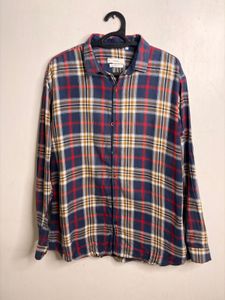 Men's Plaid Flannel Shirt