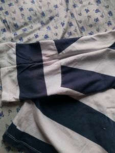 Trendy Striped Crop Top