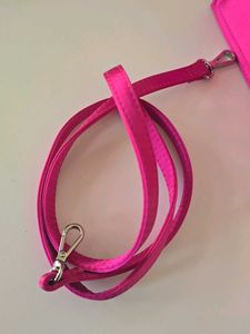🔻PRICE DROP - H&amp;M Hot Pink Satin Bag