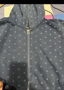 Ck Attractive and Stylish Patterned Hoodie