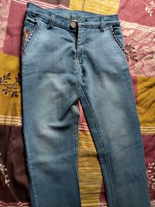 kids Men's Blue Denim Jeans