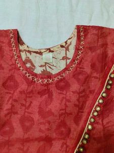 🌸 Stylish Double Layer Kurta 🌸