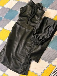 Elegant Black Kurta Set