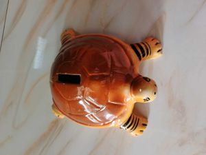 Cute Turtle Coin Bank